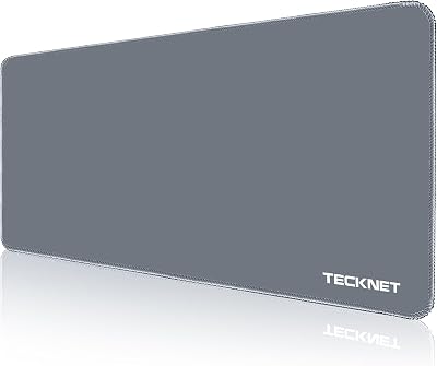 TECKNET Gaming Mouse Pad 900x400x3mm Large Extended Waterproof Non-Slip