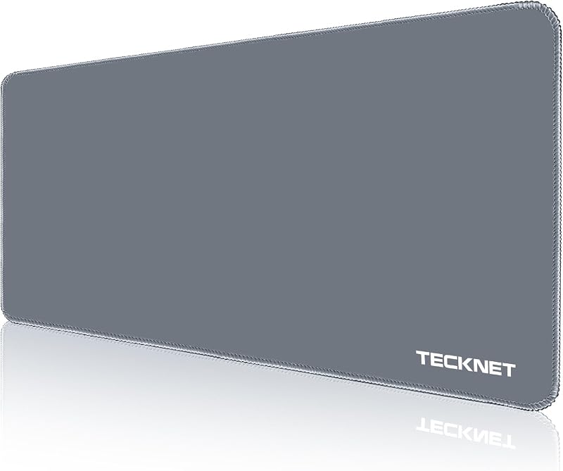 TECKNET Gaming Mouse Pad 900x400x3mm Large Extended Waterproof Non-Slip
