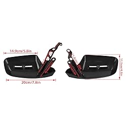 CHIFUN Motorcycle Handguard Matte Black Hand Guard