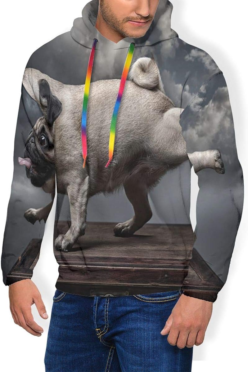 animal fur lined hoodie