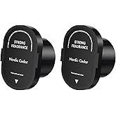 Geinself GS-5502 Mistique AuraDrive (Aquatic Scent: Nordic Cedar) refills X2-1200 Sprays, GS-5502 Car Air Fresheners