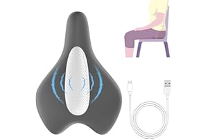NAVAC Kegel Trainer for Men, Sit-On-Top Kegel Exerciser,Used for Bladder Support Tightening and Strengthening Muscle Control Training, Endurance Muscle Recovery, and HIPS, Thighs Relaxation Training（Grey）