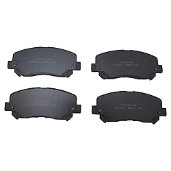 TRQ Front Brake Pads Ceramic Compatible with