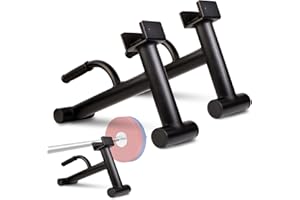 Lovind Deadlift Jack Barbell Stand,Barbell Stand for Weight Training Home Gym Easily Unload and Load 600lbs Barbell Plates for Deadlift Exercise