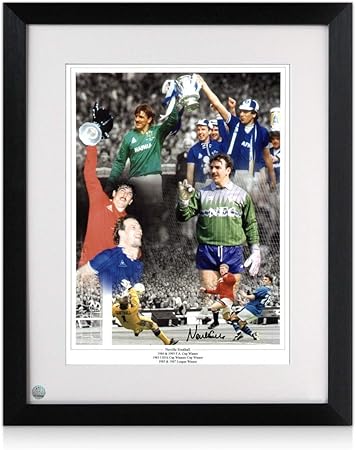 everton signed memorabilia