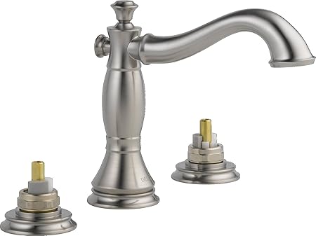 Delta Faucet Classic Single Handle Kitchen Sink Faucet With Side