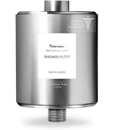 Berkey Shower Filter WITHOUT Shower Head - Reduces up to 95% of