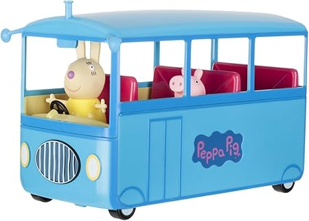 Peppa Pig's School Bus Deluxe Vehicle 