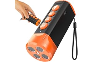 GENERIC TMoMT Dog Bark Deterrent Devices，Anti Barking Device for Dogs Training (Own or Neighbour'S Dog), Long Range Ultrasonic 50ft, Alternative to Painful Dog Training Collars and Bark Collars