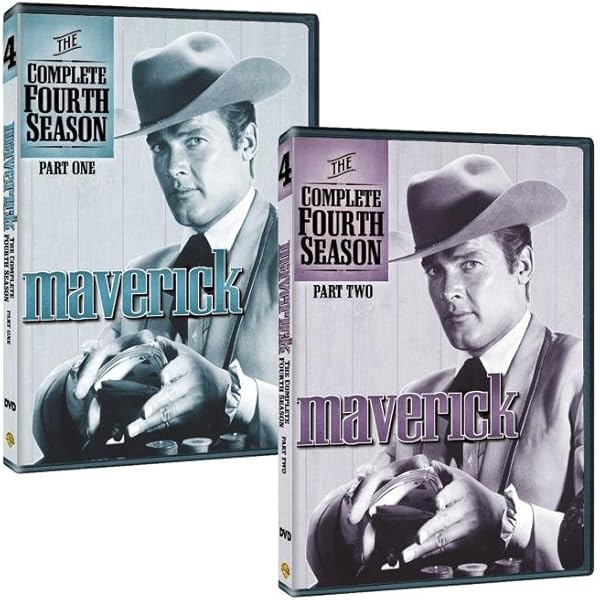 Amazon.com: Bret Maverick: The Complete Series : James Garner