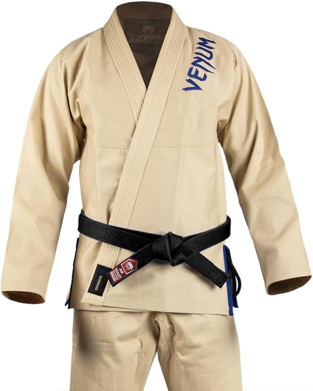 Contender 3.0 (380 gsm) Kimono BJJ - Sand - A3 — foto 4 de 8
