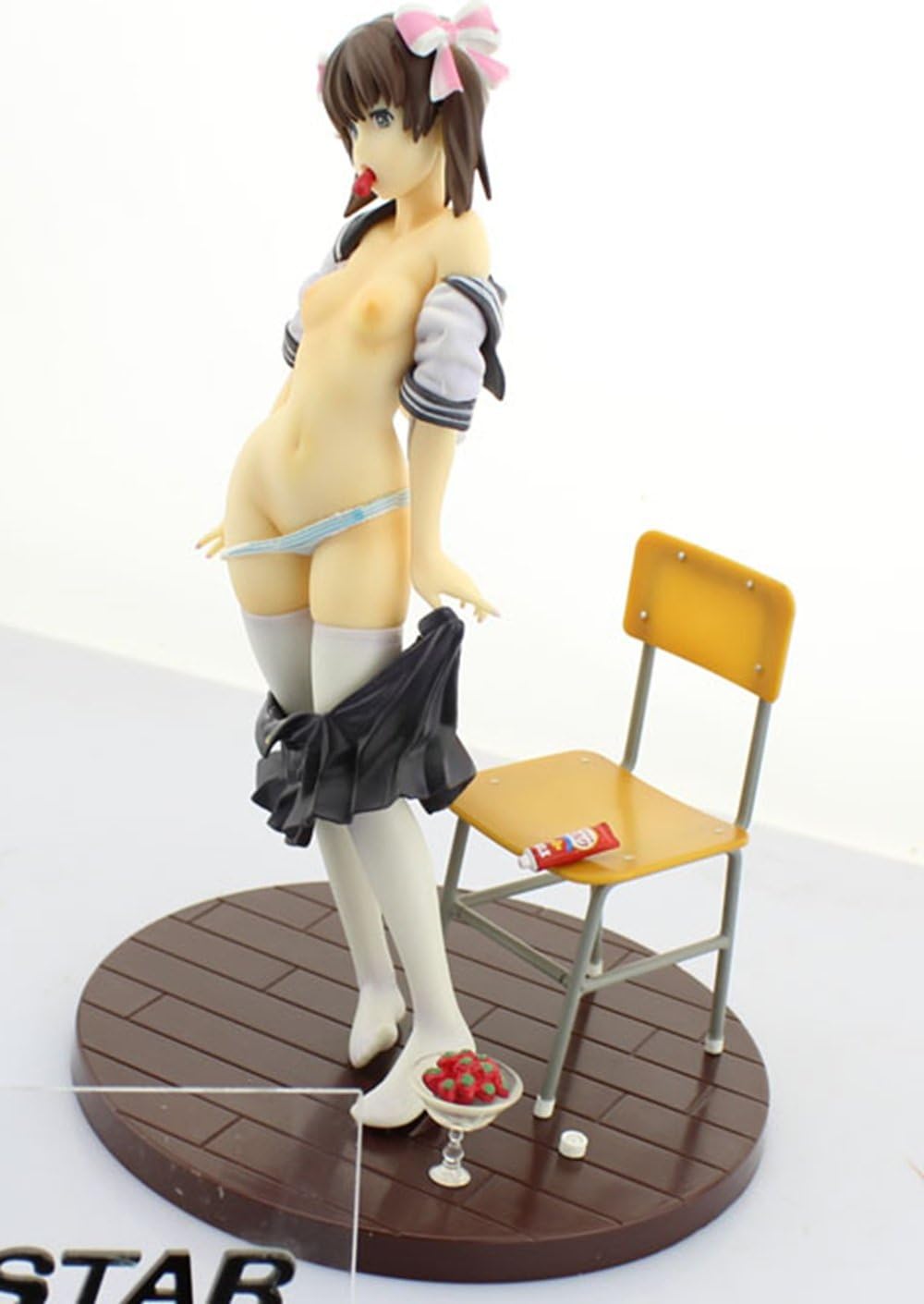 Anime Figures With Removable Clothes