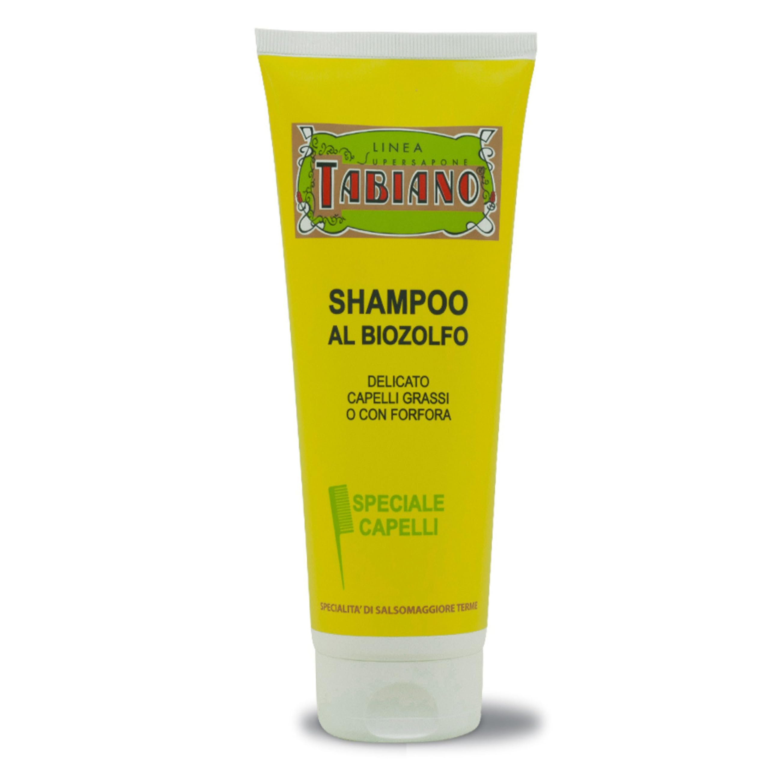 tabiano Shampoo Al Bio Sulphur – 250 ml