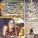 AMIR Solar Powered String Lights, Mini 100 LED Copper Wire Lights, Starry String Lights, Indoor Outdoor Waterproof Solar Christmas Decoration Lights for Gardens, Home, Dancing, Party (Warm White)