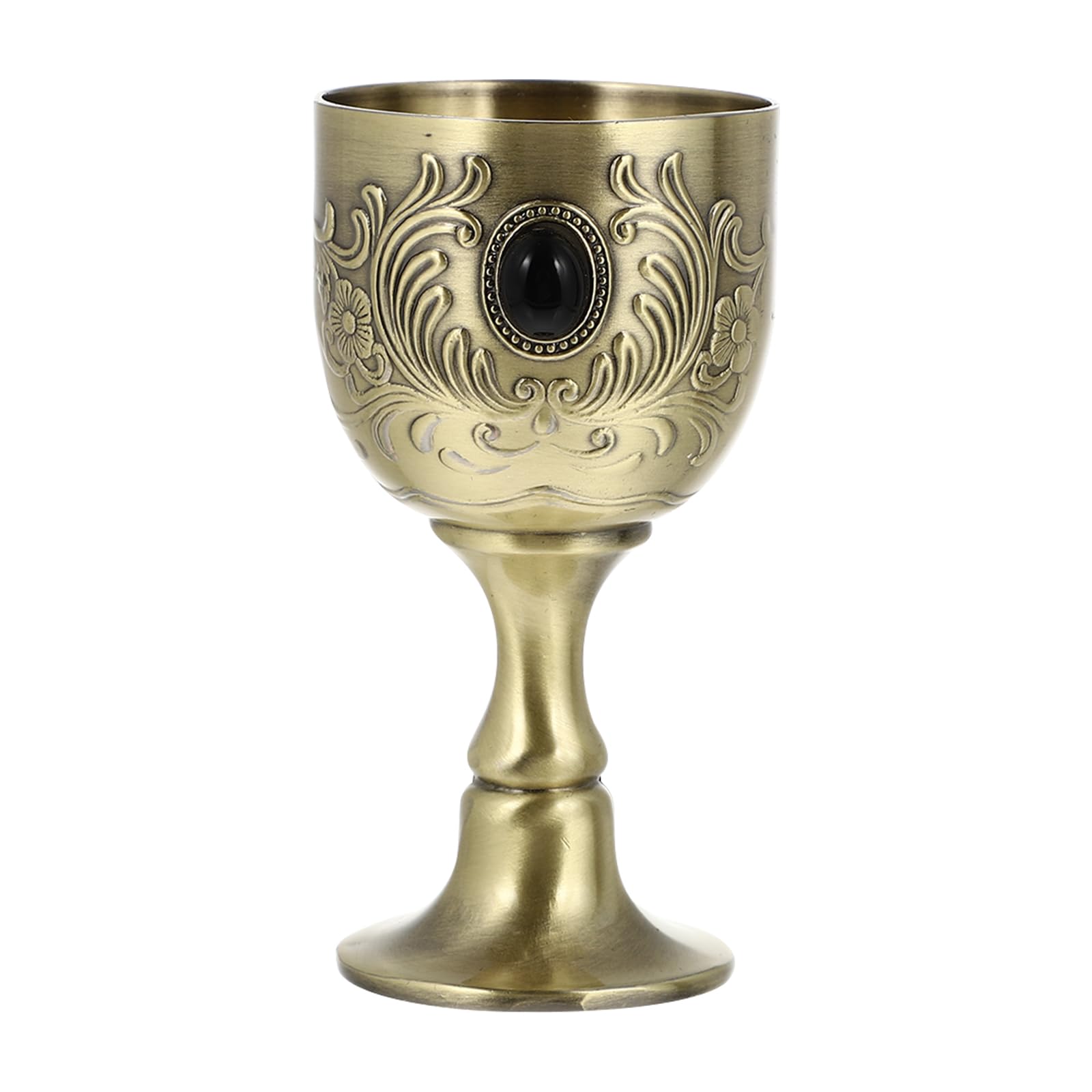 Artibetter Kings Royal Chalice Holy Chalice Gold Goblets Royal Goblets Medieval Cups Brass Vintage Golden Chalice