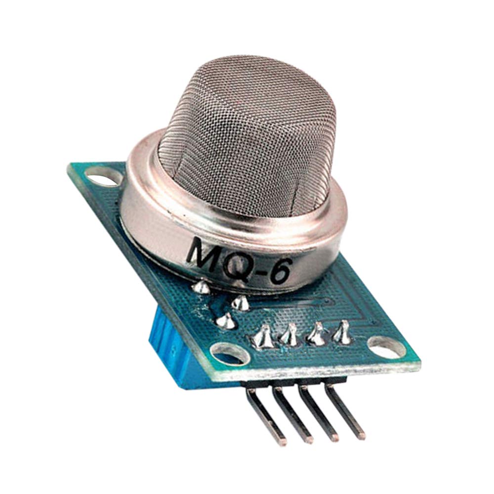 HUABAN 2PCS MQ-6 MQ6 LPG Gas Sensor Module Liquefied Propane Iso-Butane Butane Combustible Gas Detection Sensor - Image 4