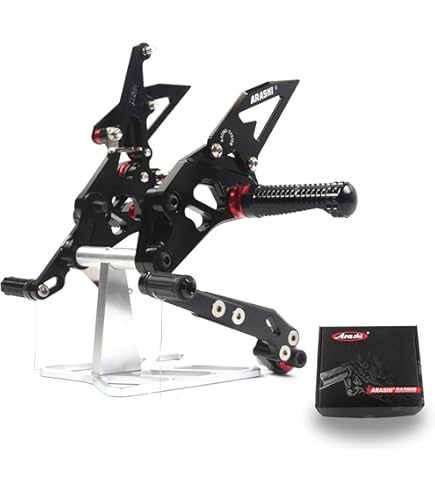 Amazon.com: Arashi(Version 2.0) Adjustable Rearsets for