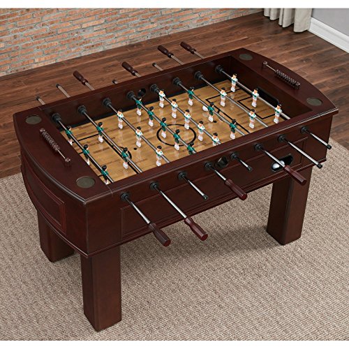 American Heritage Billiards Carlyle Foosball Table Pricepulse
