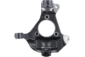 LINLINS 698-071 Front Left Steering Knuckle Driver Side for ChevyTahoe Avalanche Silverado 1500 Suburban 1500 for GMC Sierra 1500 Yukon XL 2007-2014 for Cadillac Escalade ESV EXT