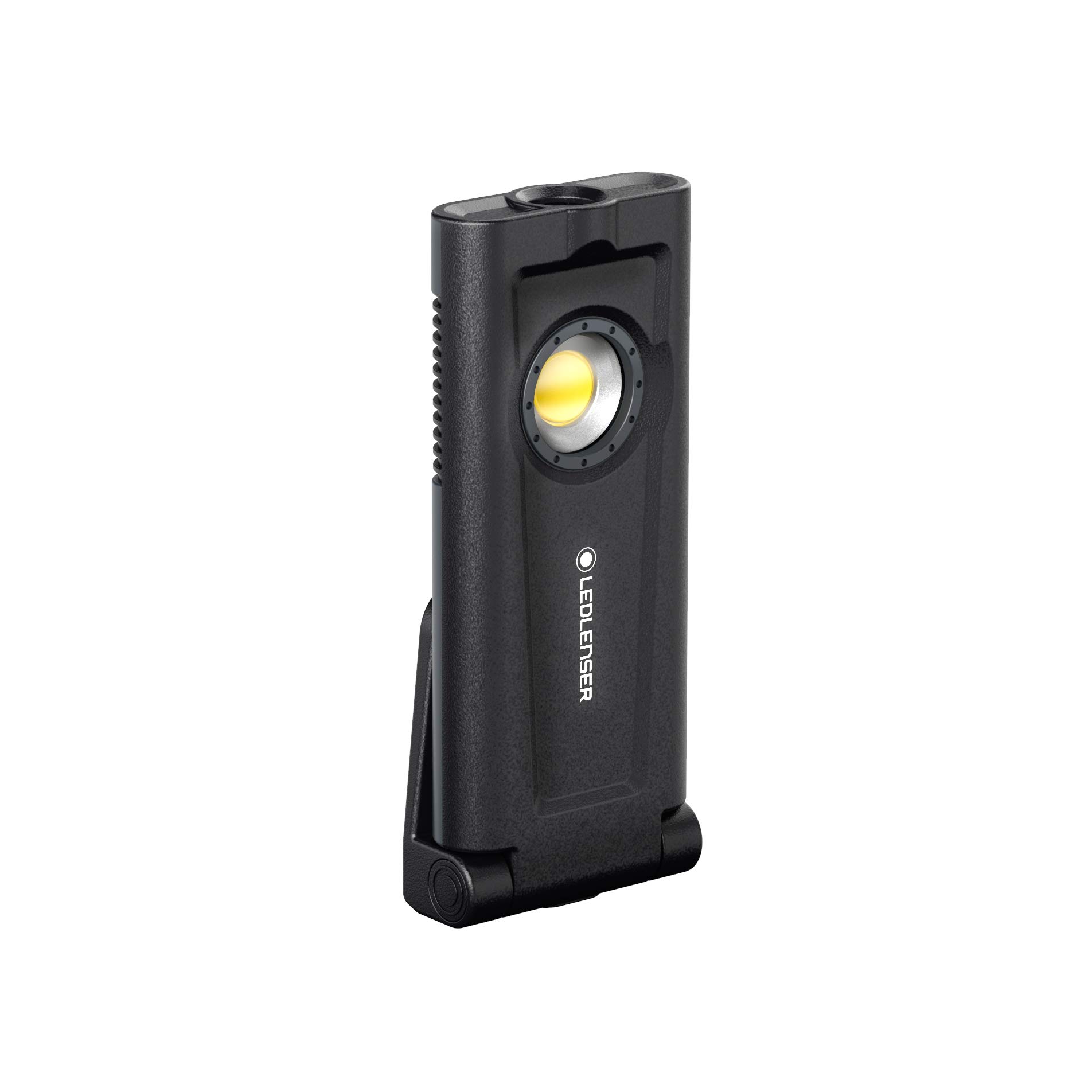 LedlenseriF2R Rechargeable High Power LED Professional Light, Compact, 200 Lumens, Mini Work Light with Floodlight and Spotlight