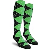 Golf Knickers Colorful Knee High Argyle Cotton Socks For Men Women and Youth (AA-ZZ)