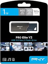 PNY 1TB PRO Elite V2 USB 3.2 Gen 2 Flash Drive Up to 600MB/s Read Speed view 8