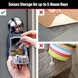 Master Lock 5400D Select Access Steel Key Storage Box Set-Your-Own Combination view 5