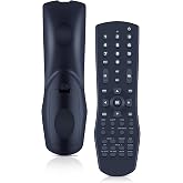 VR1 Universal Replacement Remote for Vizio LCD TV and Plasma TV JV50P VX52L | For VIZIO VR1, JV50P, VX52L, VX42L, VX37L, VW42L, VW37L, VW26L, VW22L, VU42L, VS42L, VA26L Replacement TV Remote Control