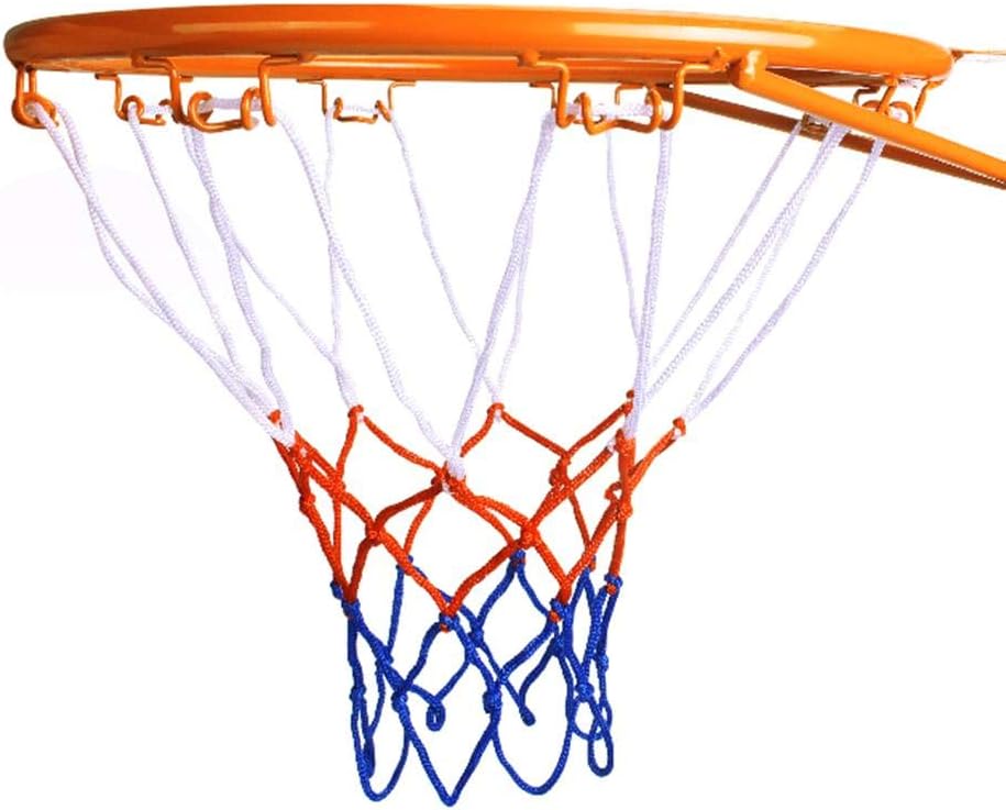 Chalkalon Basketball Hoop Wall Heavy Duty - Basketball Rim And Net (With Screws) - Hanging Basketball Hoop Outdoor Indoor For Adult Teens - 32 Cm / 12.6 Inch