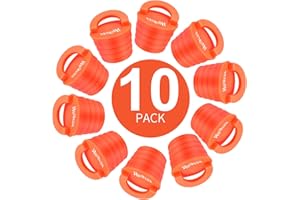 Hlogree 10PCs Kayak scupper Plugs for sit on top/Lifetime/sit on top,scupper Plugs for Kayak,Silicone Kayak Plugs,Kayak Drain stoppers Kayak Replacement Parts,Plugs for Kayaks,Kayak Plugs Drain
