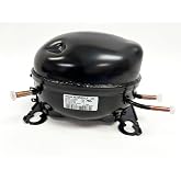 Premium Inverter Refrigerator Compressor MSV172AL2J/SM3 (Not Conventional) | Compatible with Major Brands | R-134a Sealed System Repair Kit, Durable Cooling Motor Replacement