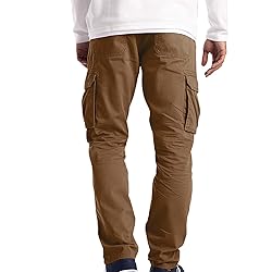 Men's Tactical Cargo Joggers Pant Sport Work