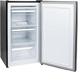 Willow 60L Undercounter Freezer WUCFZ48B Reversible Door Black view 8