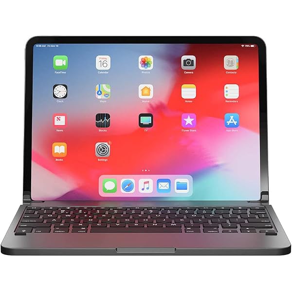 Amazon.com: Smart Keyboard (for 12.9-inch Apple iPad Pro, Arabic