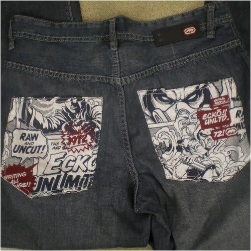 ecko jeans baggy fit