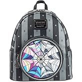 Loungefly Wednesday Nevermore Mini-Backpack, Black