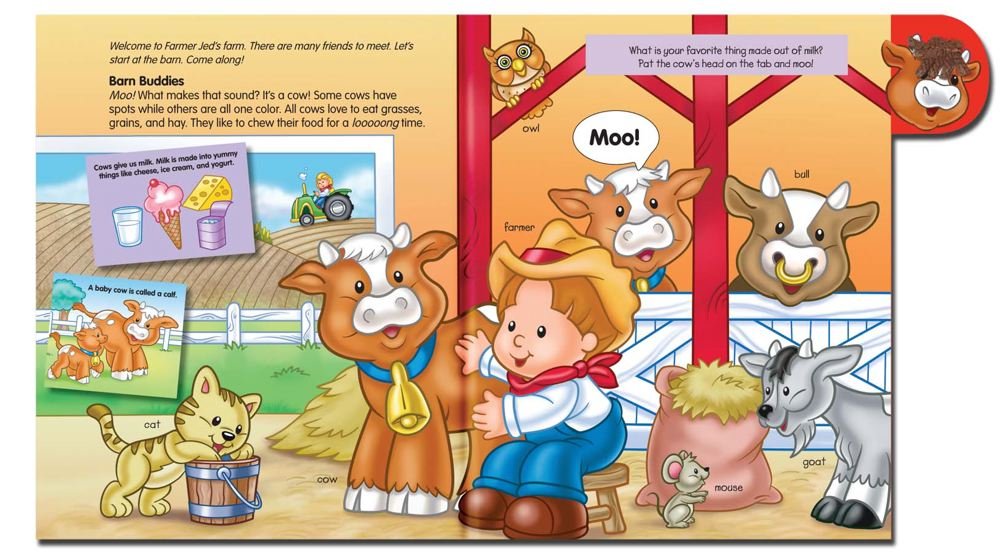 little people farm friends