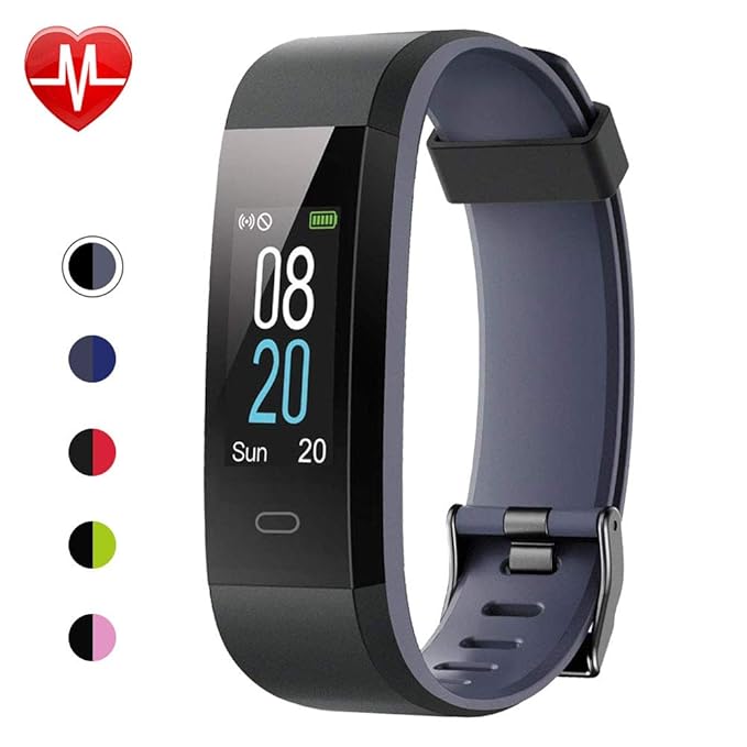 Willful Fitness Tracker with Heart Rate Monitor, Activity Tracker