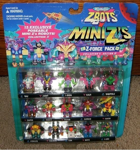 micro mini machines