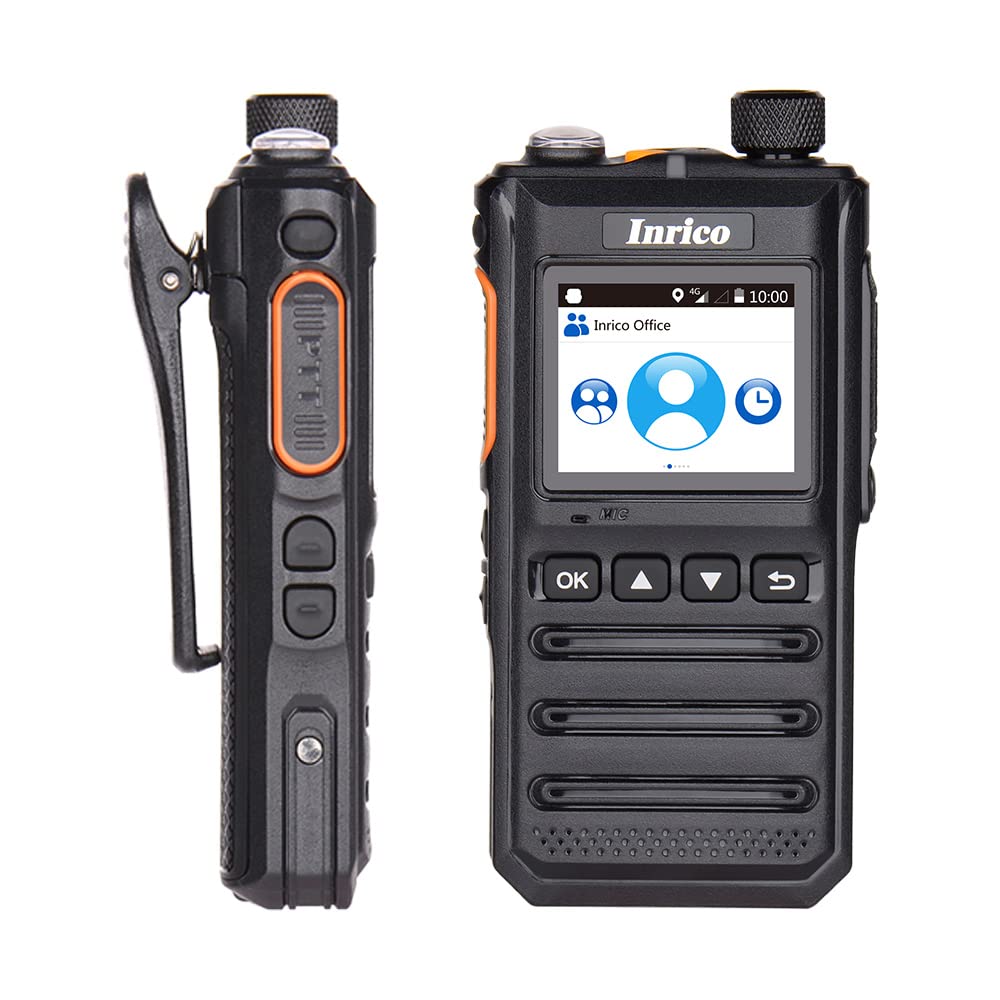 Inrico T640A Network POC Radio