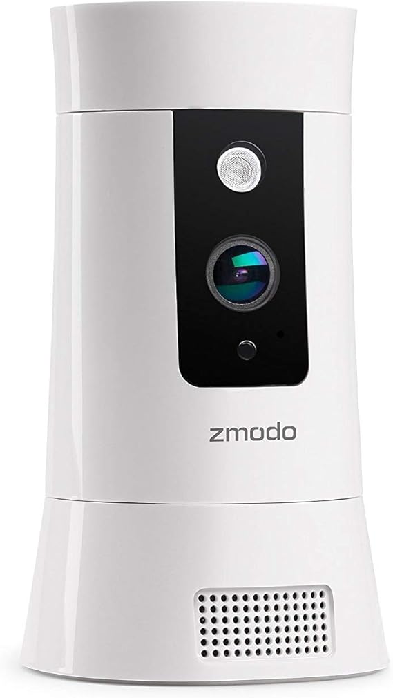google home hub zmodo