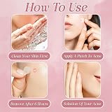 FADII Pimple Patches Pack 192 Hydrocolloid Spot Treatment 8-14mm view 3
