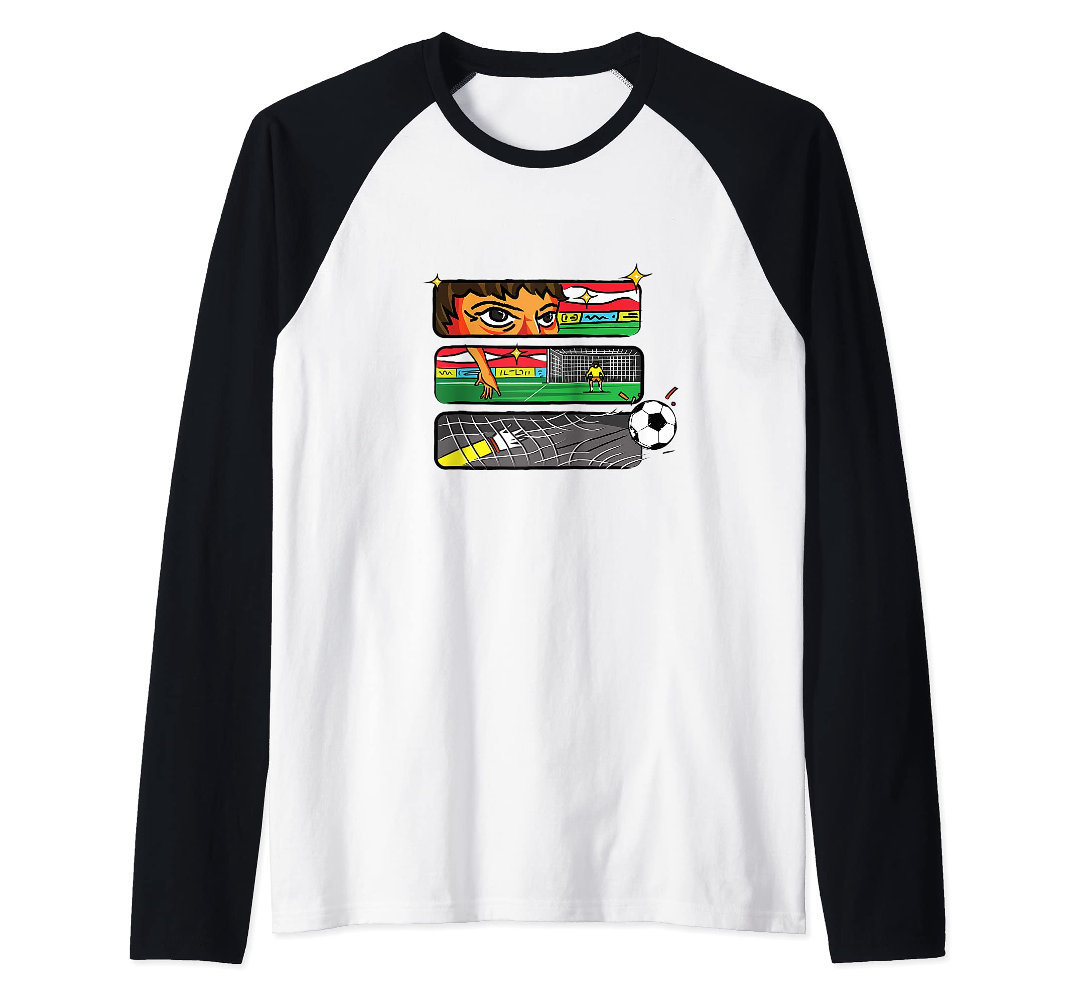 Flag Austria Raglan Baseball Tee