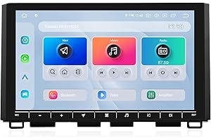 Dasaita Tundra Head Unit for 2014-2021 Toyota Tundra Upgrades with Wireless Carplay & Android Auto, Android 13 Radio, 8+256GB, DTS, Plug & Play Stereo, 10.2" QLED Screen, Voice Control, GPS Navigation