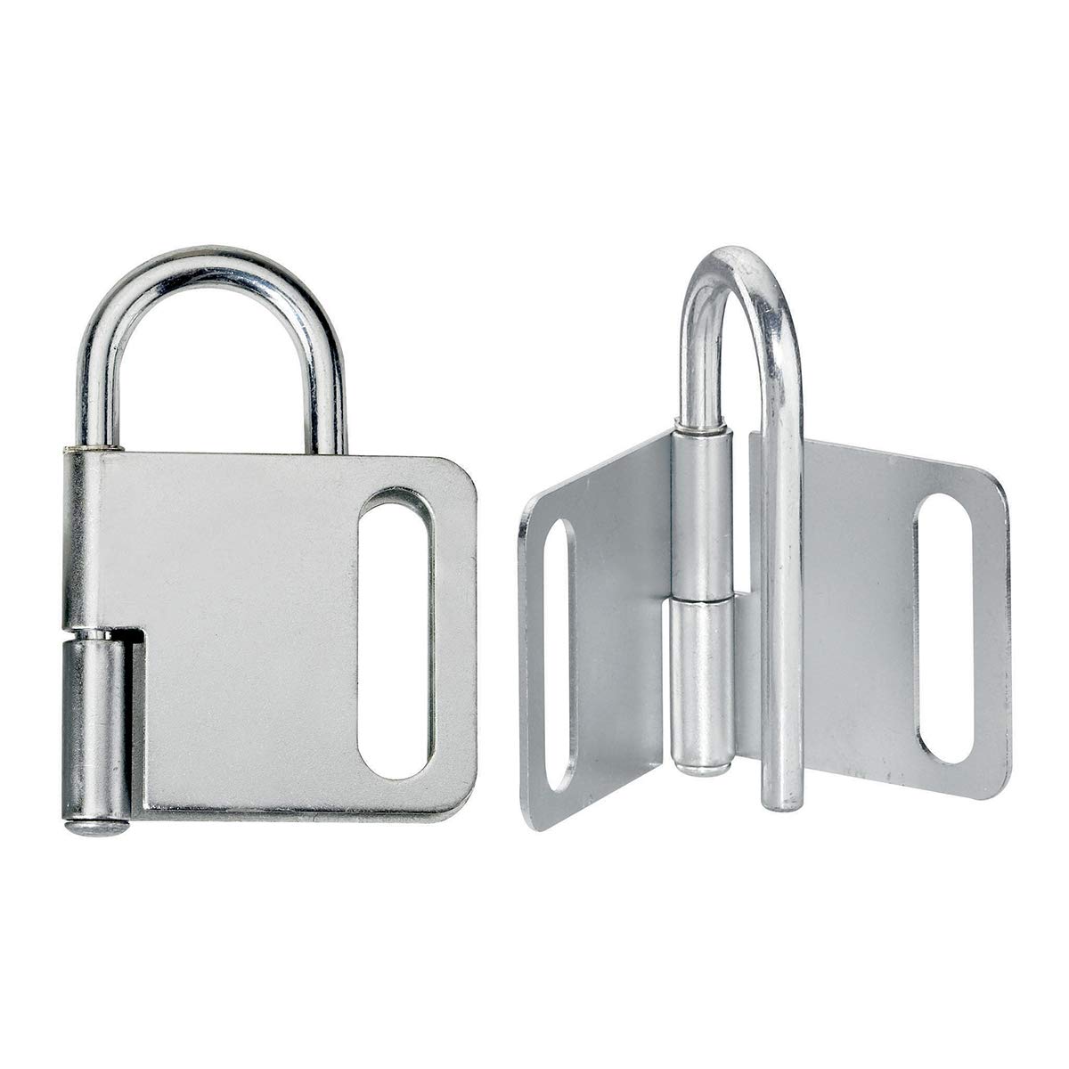 Master Lock ML418 Steel HASP, 1" Diameter, 4"