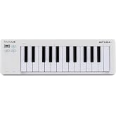 Arturia MicroLab Mk3 Universal MIDI Controller, White | Key details: Mk3, Universal MIDI Controller for Music Production, White