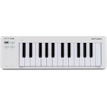 Arturia MicroLab Mk3 - Universal MIDI Controller for Music