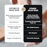 UpCircle Cinnamon Ginger Chai Soap Bar 100g Organic Vegan Cleanser view 4