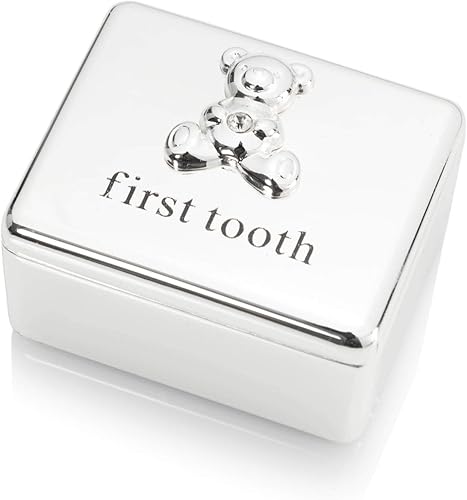 silver first tooth box