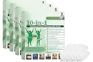 7 Pcs Body Shaping Patches, Reduce Fine Lines, Regulates Appetite, Support Metabolism, Anti-aging, Body Care Patches, Skin Fi